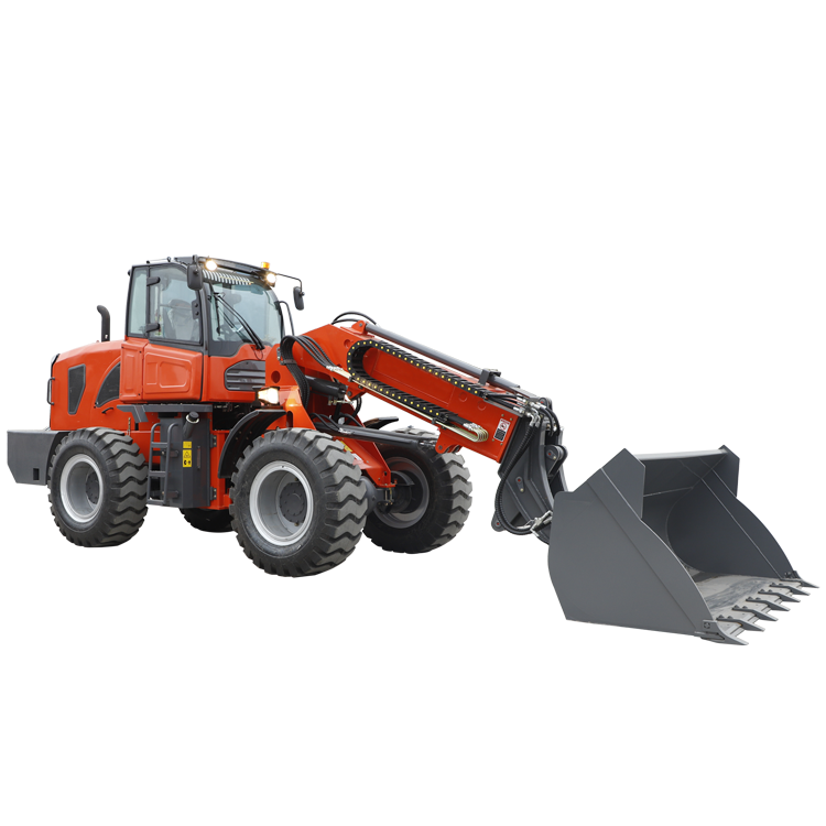 Master M2.5AT Articulating Loader