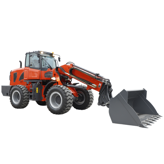 Master M3.5AT Articulating Loader